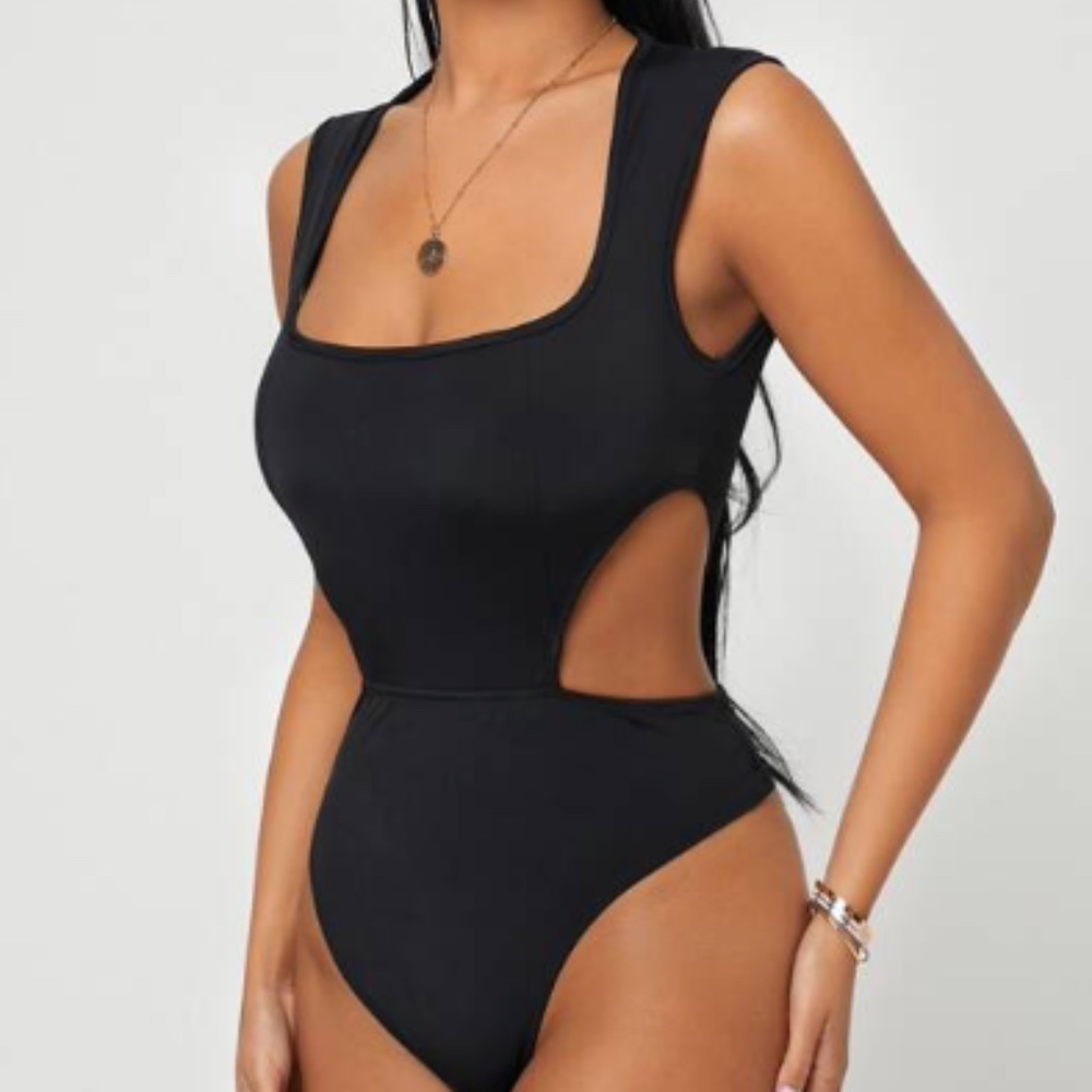 Cut Out Bodysuit